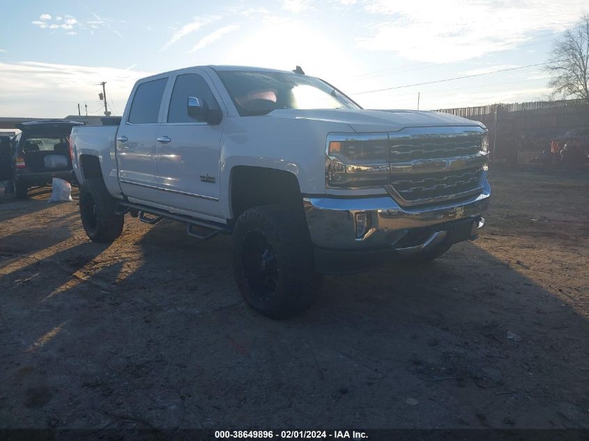 2016 CHEVROLET SILVERADO 1500 1LZ - 3GCUKSEC3GG273921