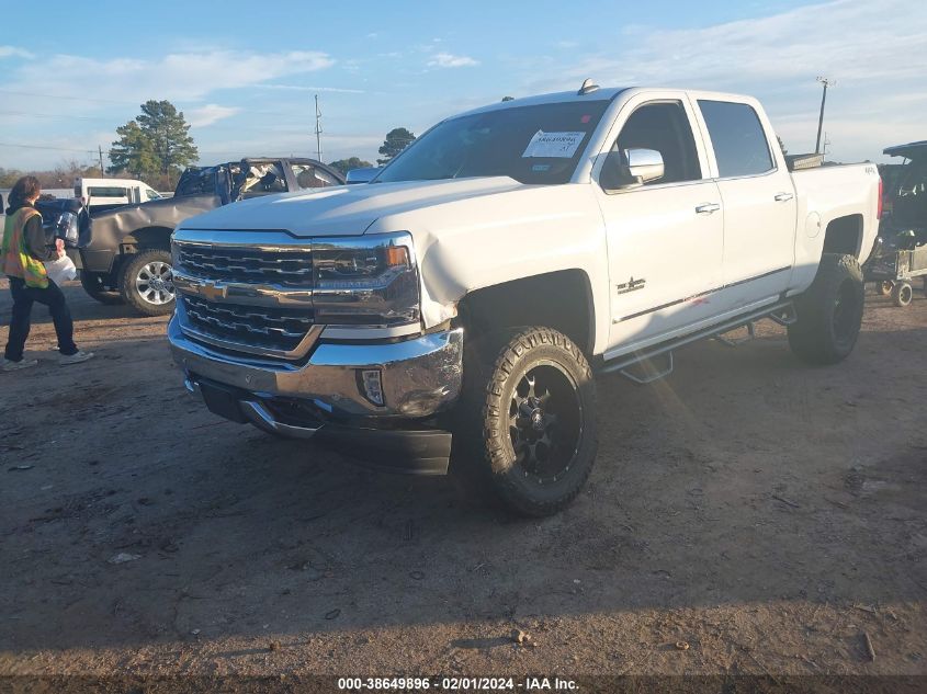 2016 CHEVROLET SILVERADO 1500 1LZ - 3GCUKSEC3GG273921