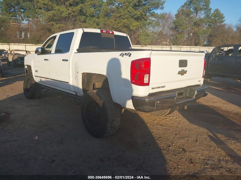 2016 CHEVROLET SILVERADO 1500 1LZ - 3GCUKSEC3GG273921