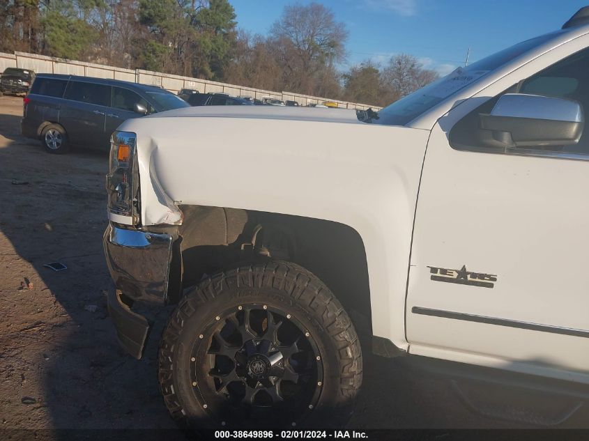 2016 CHEVROLET SILVERADO 1500 1LZ - 3GCUKSEC3GG273921
