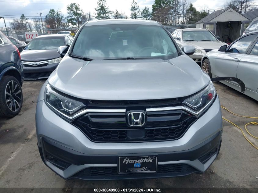 2020 HONDA CR-V 2WD EX-L - 2HKRW1H84LH406991