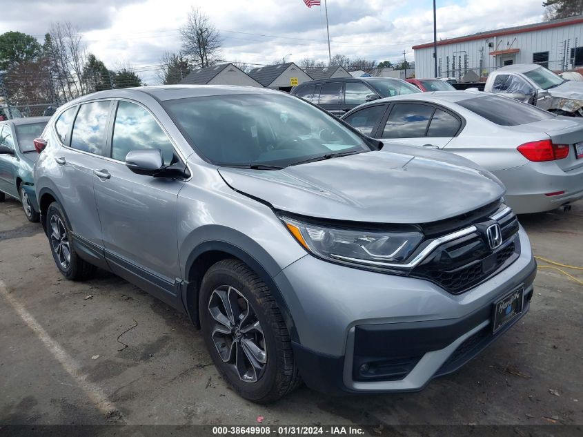 2020 HONDA CR-V 2WD EX-L - 2HKRW1H84LH406991