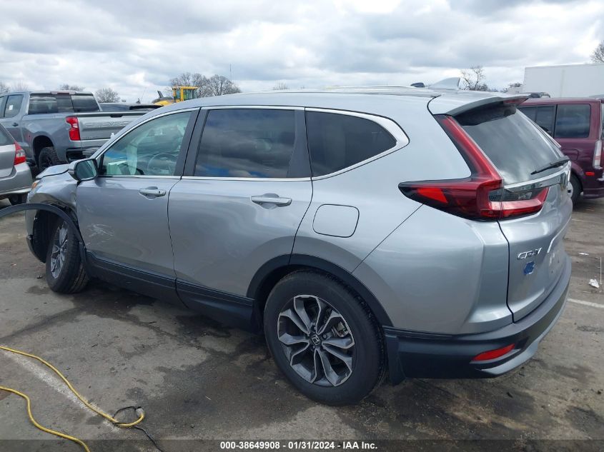 2020 HONDA CR-V 2WD EX-L - 2HKRW1H84LH406991