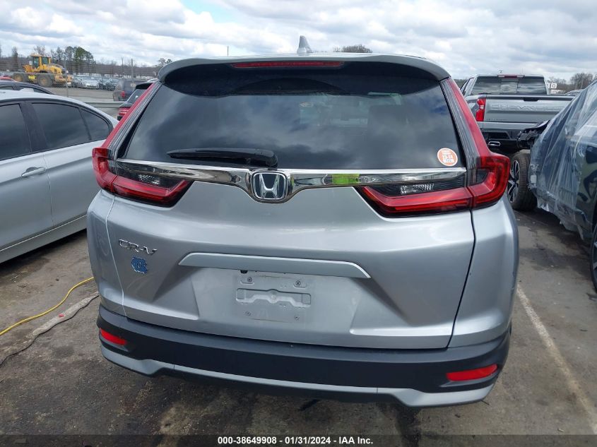 2020 HONDA CR-V 2WD EX-L - 2HKRW1H84LH406991