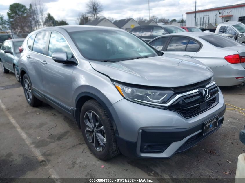 2020 HONDA CR-V 2WD EX-L - 2HKRW1H84LH406991