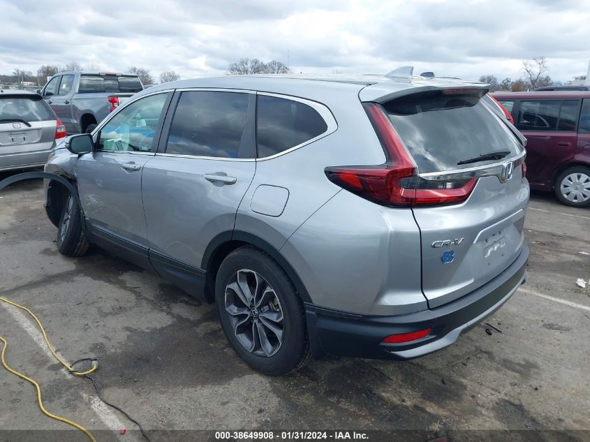 2020 HONDA CR-V 2WD EX-L - 2HKRW1H84LH406991