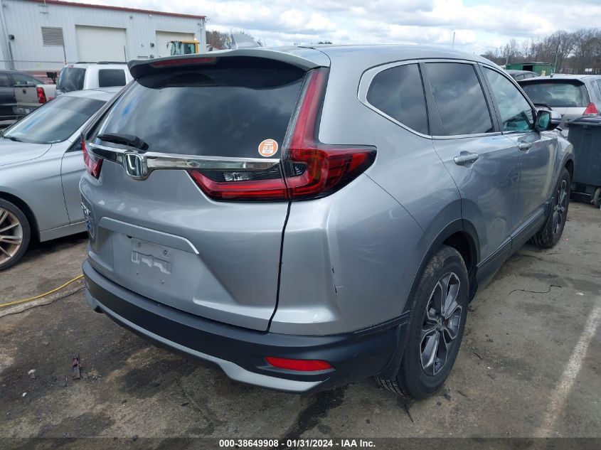 2020 HONDA CR-V 2WD EX-L - 2HKRW1H84LH406991