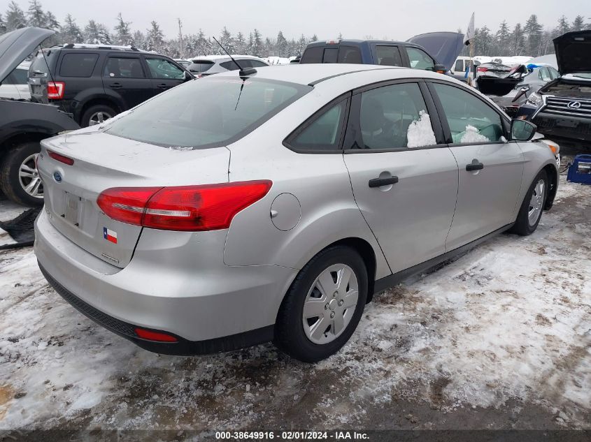 2016 FORD FOCUS S - 1FADP3E2XGL314486