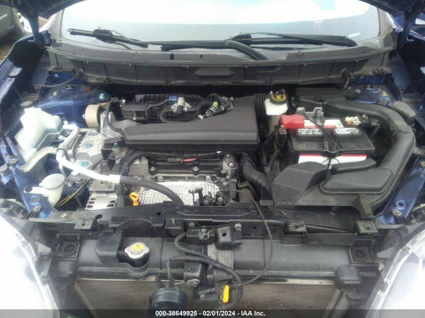2018 NISSAN ROGUE S/SV - KNMAT2MV3JP590846