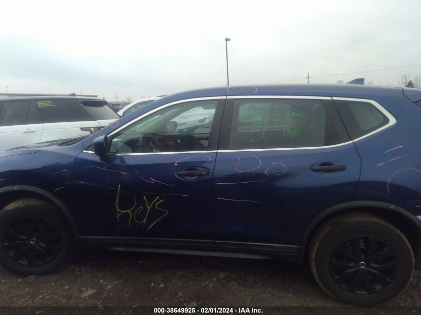 2018 NISSAN ROGUE S/SV - KNMAT2MV3JP590846