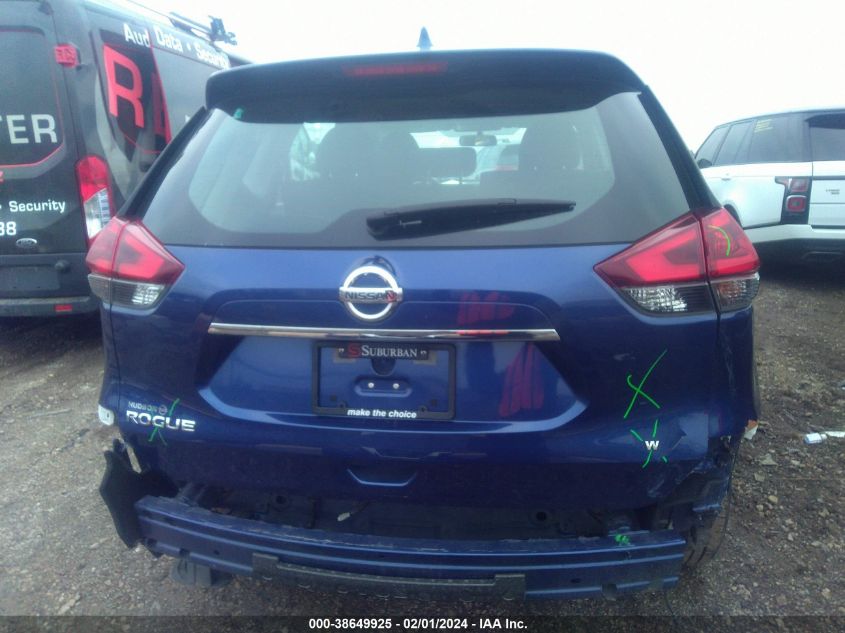 2018 NISSAN ROGUE S/SV - KNMAT2MV3JP590846