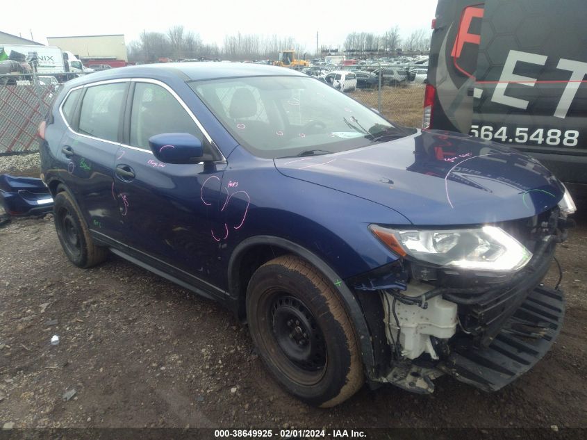 2018 NISSAN ROGUE S/SV - KNMAT2MV3JP590846