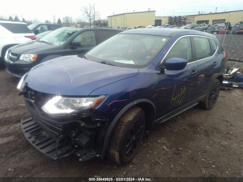 2018 NISSAN ROGUE S/SV - KNMAT2MV3JP590846