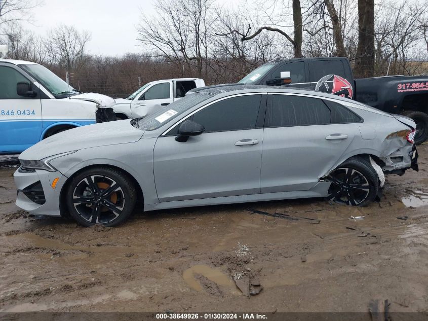 2022 KIA K5 GT-LINE - 5XXG64J26NG097408