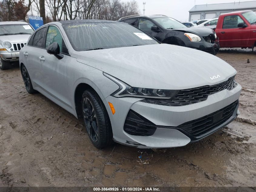 2022 KIA K5 GT-LINE - 5XXG64J26NG097408