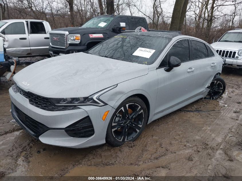2022 KIA K5 GT-LINE - 5XXG64J26NG097408