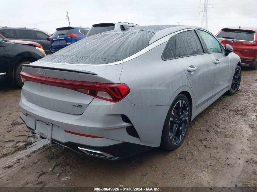 2022 KIA K5 GT-LINE - 5XXG64J26NG097408