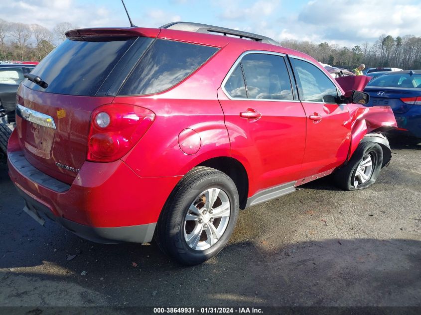 2014 CHEVROLET EQUINOX 1LT - 2GNALBEK7E6313439