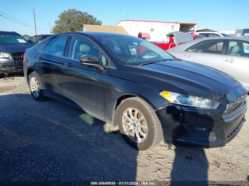 2016 FORD FUSION S - 3FA6P0G76GR324157