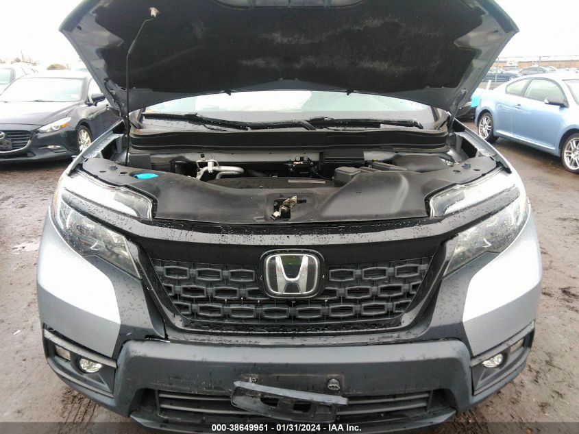 2020 HONDA PASSPORT EXL - 5FNYF8H50LB000537