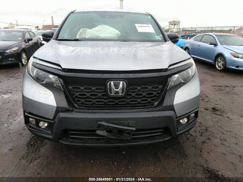 2020 HONDA PASSPORT EXL - 5FNYF8H50LB000537