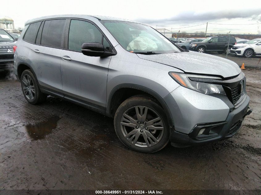 2020 HONDA PASSPORT EXL - 5FNYF8H50LB000537