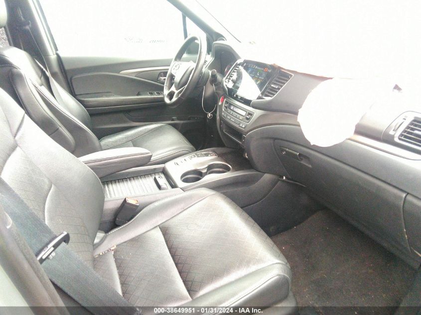2020 HONDA PASSPORT EXL - 5FNYF8H50LB000537