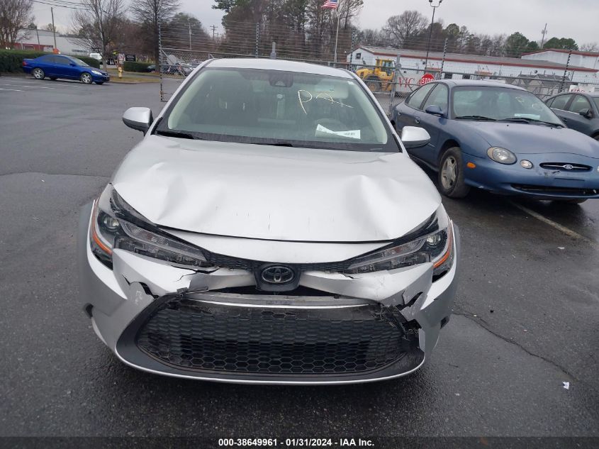 2020 TOYOTA COROLLA L - JTDDPRAE1LJ061609