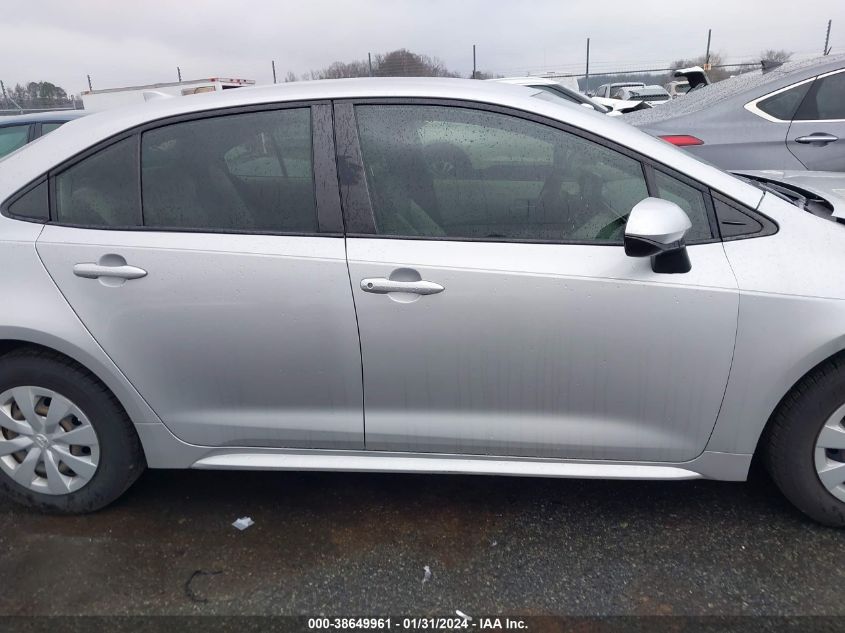 2020 TOYOTA COROLLA L - JTDDPRAE1LJ061609