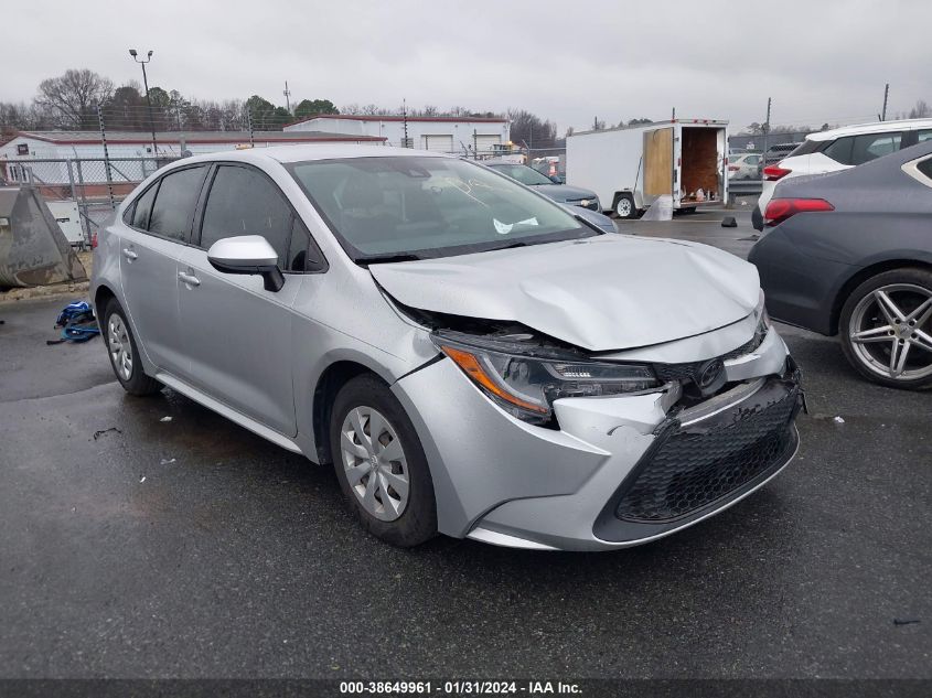 2020 TOYOTA COROLLA L - JTDDPRAE1LJ061609