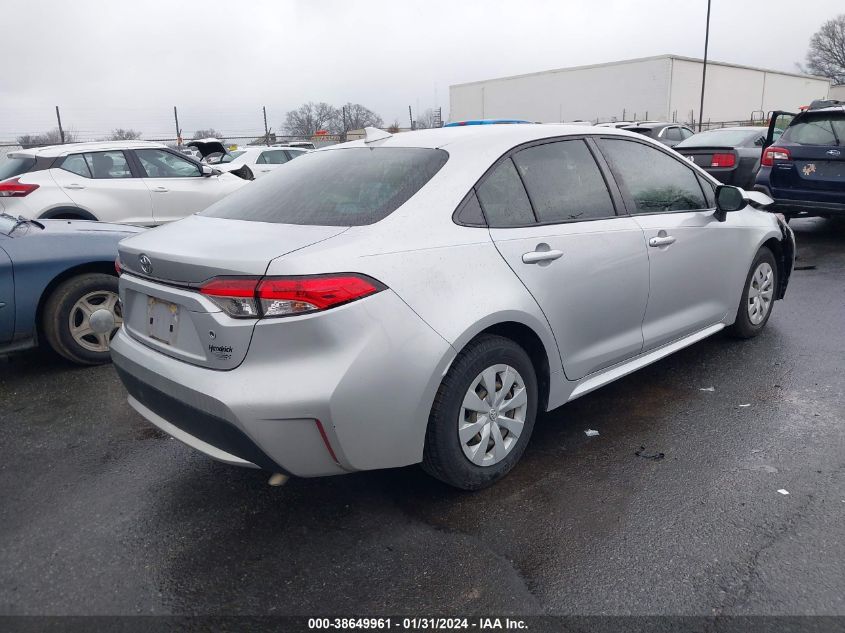 2020 TOYOTA COROLLA L - JTDDPRAE1LJ061609