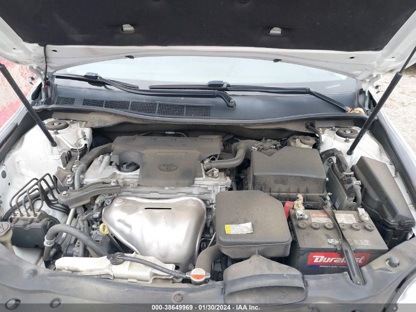 2016 TOYOTA CAMRY SE - 4T1BF1FKXGU167535