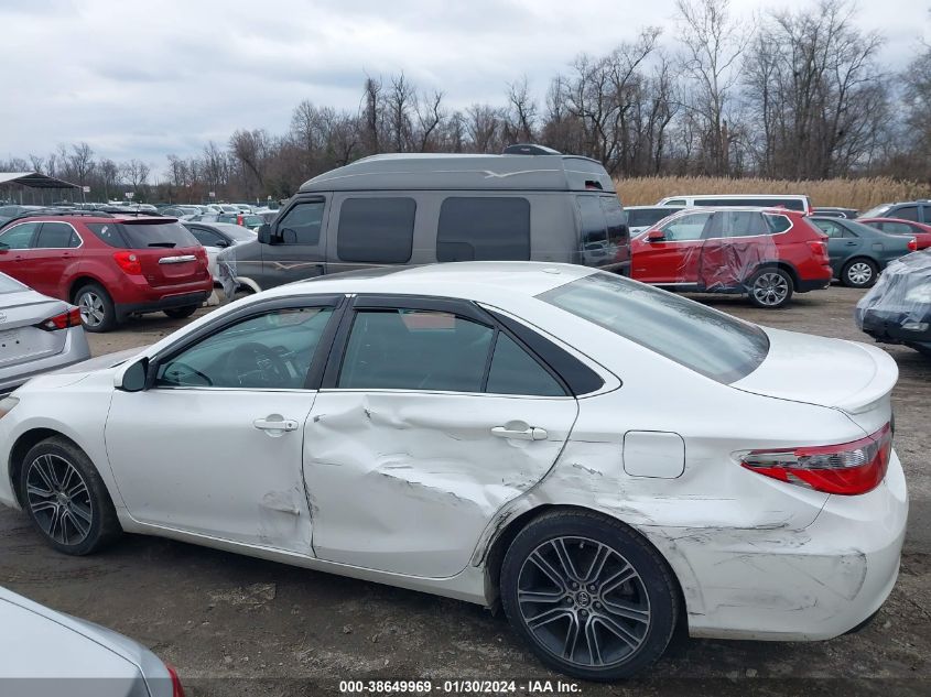 2016 TOYOTA CAMRY SE - 4T1BF1FKXGU167535