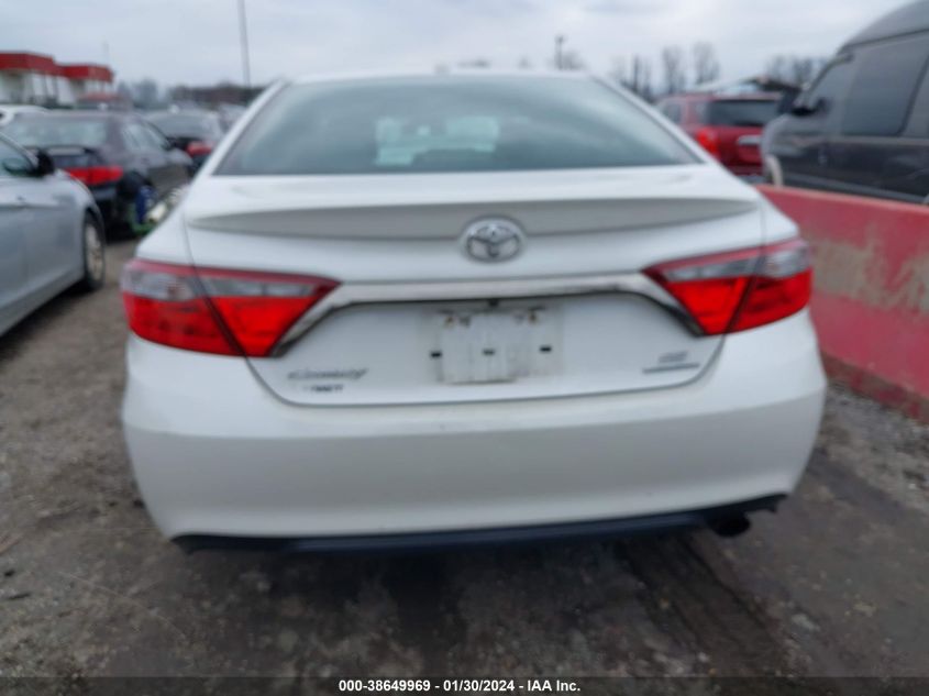 2016 TOYOTA CAMRY SE - 4T1BF1FKXGU167535