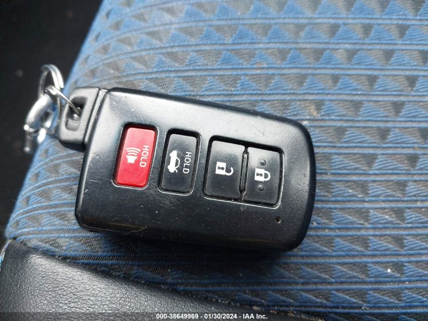 2016 TOYOTA CAMRY SE - 4T1BF1FKXGU167535