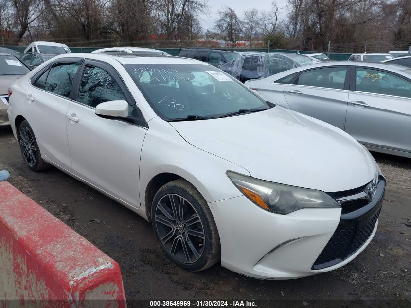 2016 TOYOTA CAMRY SE - 4T1BF1FKXGU167535