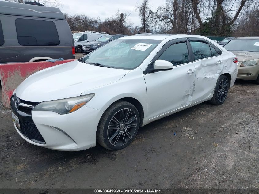 2016 TOYOTA CAMRY SE - 4T1BF1FKXGU167535
