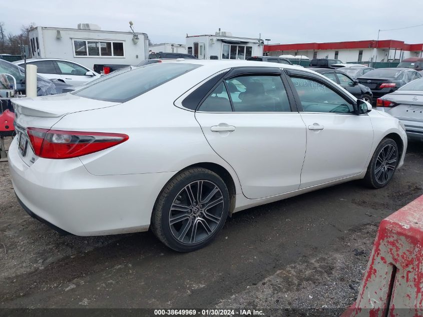 2016 TOYOTA CAMRY SE - 4T1BF1FKXGU167535