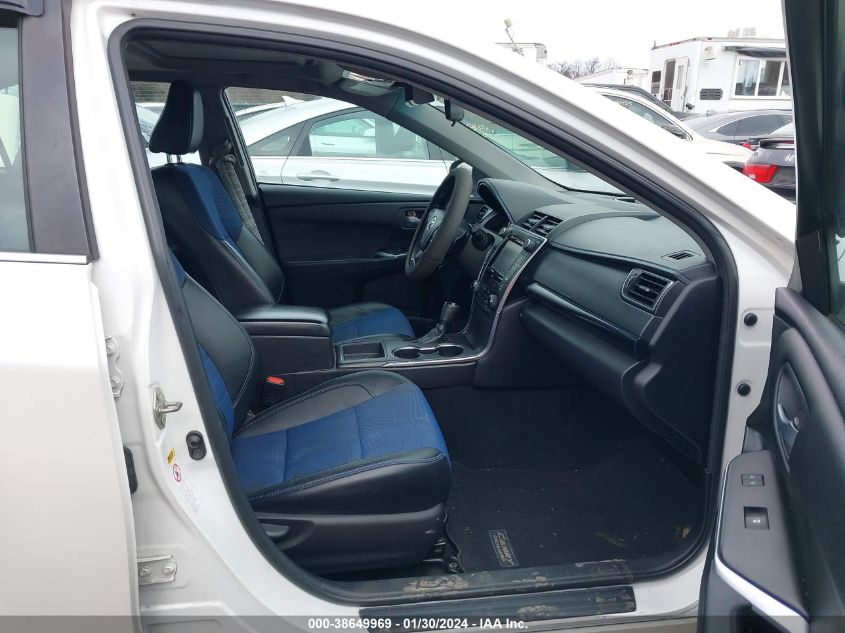 2016 TOYOTA CAMRY SE - 4T1BF1FKXGU167535