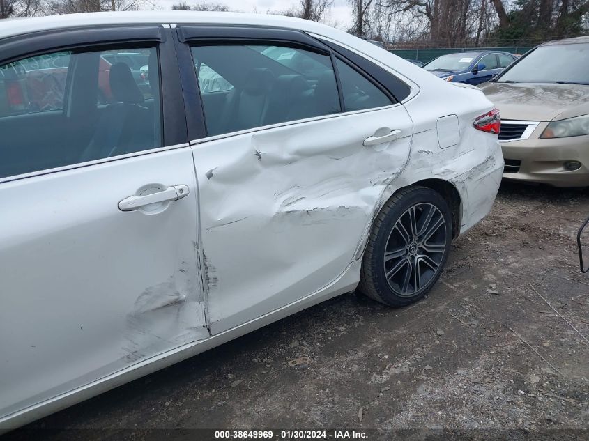 2016 TOYOTA CAMRY SE - 4T1BF1FKXGU167535