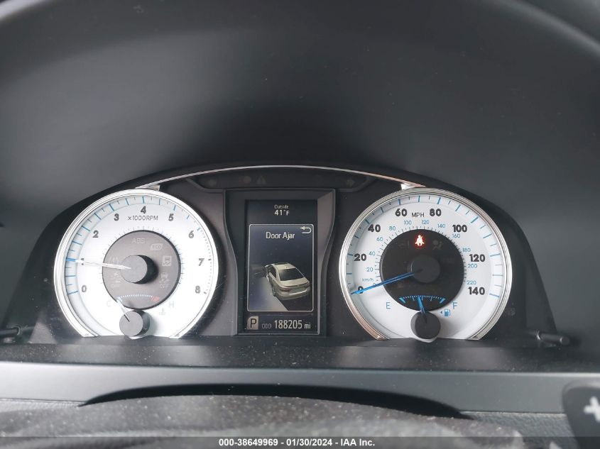 2016 TOYOTA CAMRY SE - 4T1BF1FKXGU167535