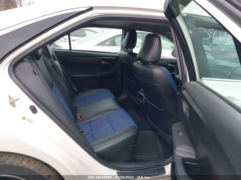 2016 TOYOTA CAMRY SE - 4T1BF1FKXGU167535