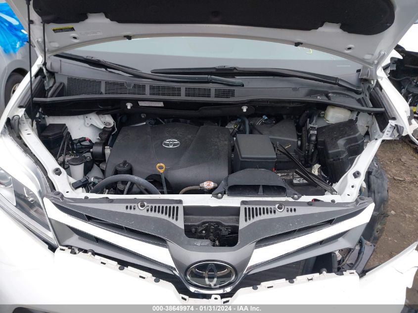 2020 TOYOTA SIENNA XLE/XLE PREMIUM/LIMITED/L - 5TDDZ3DC4LS242028