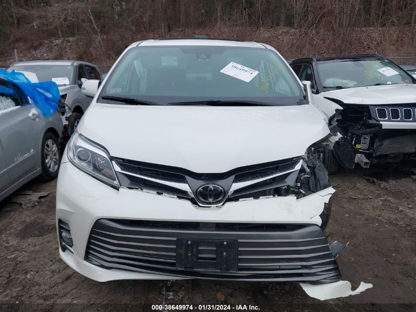 2020 TOYOTA SIENNA XLE/XLE PREMIUM/LIMITED/L - 5TDDZ3DC4LS242028