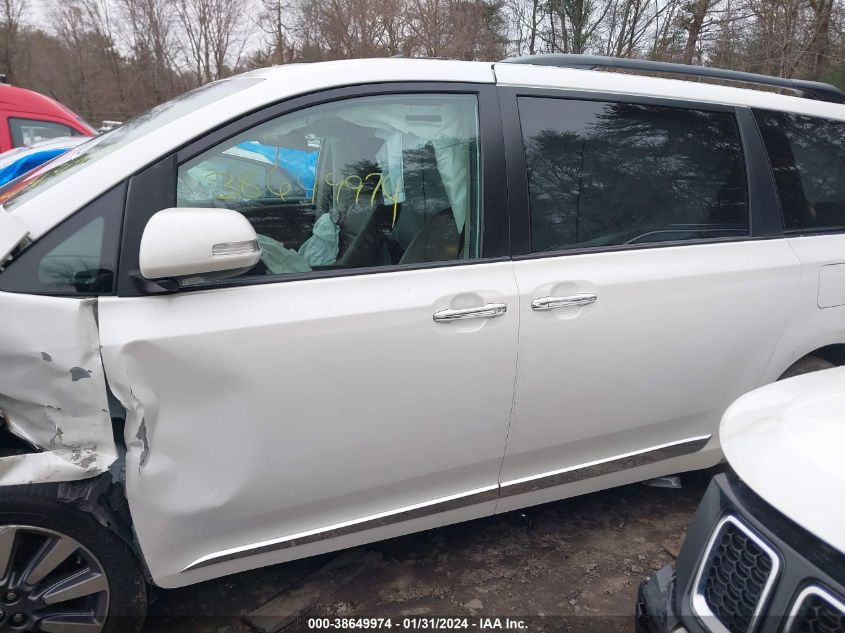 2020 TOYOTA SIENNA XLE/XLE PREMIUM/LIMITED/L - 5TDDZ3DC4LS242028