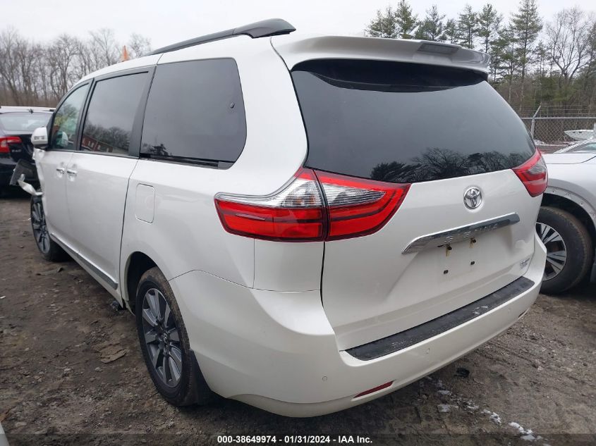 2020 TOYOTA SIENNA XLE/XLE PREMIUM/LIMITED/L - 5TDDZ3DC4LS242028
