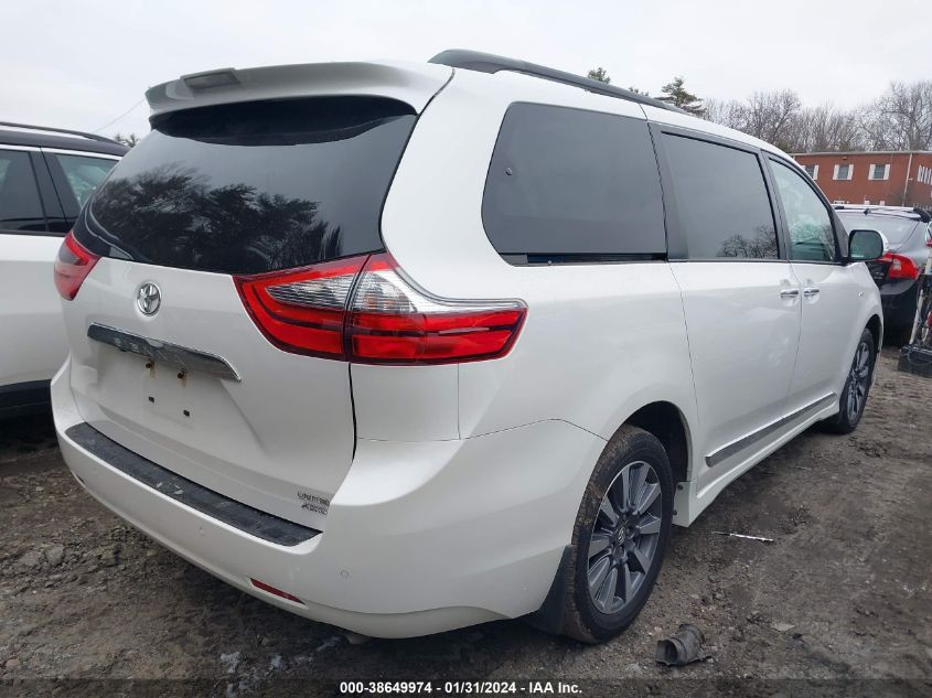 2020 TOYOTA SIENNA XLE/XLE PREMIUM/LIMITED/L - 5TDDZ3DC4LS242028