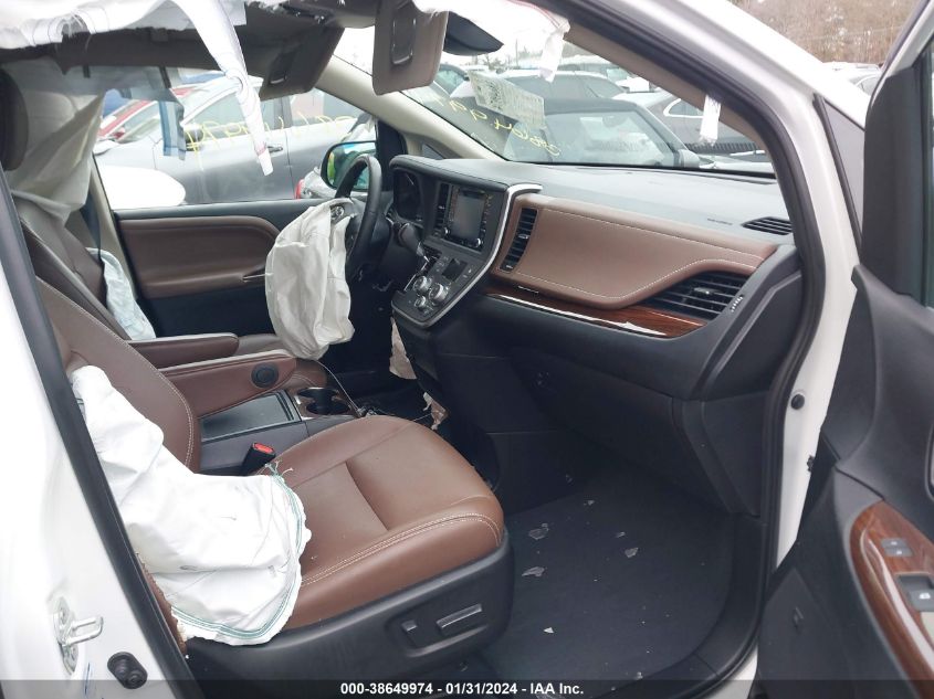 2020 TOYOTA SIENNA XLE/XLE PREMIUM/LIMITED/L - 5TDDZ3DC4LS242028