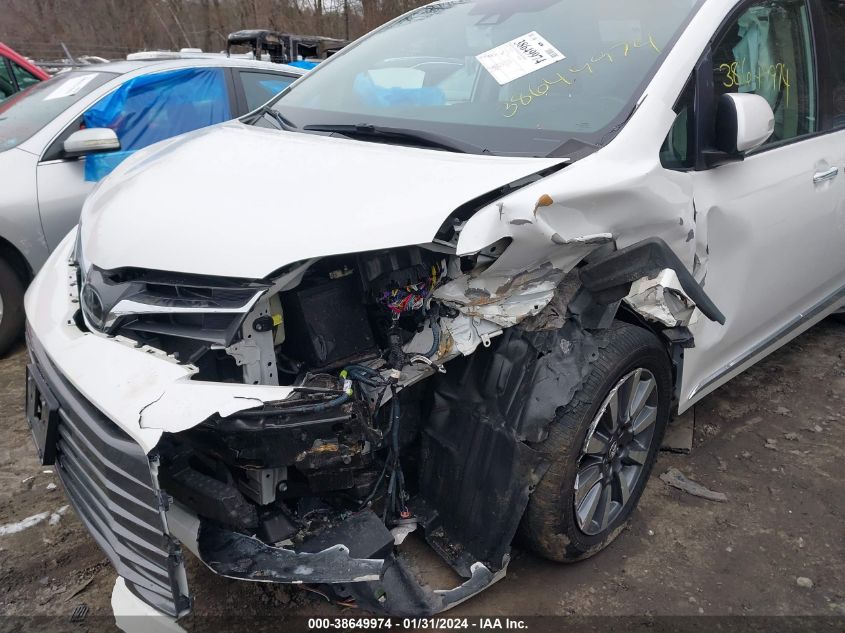 2020 TOYOTA SIENNA XLE/XLE PREMIUM/LIMITED/L - 5TDDZ3DC4LS242028