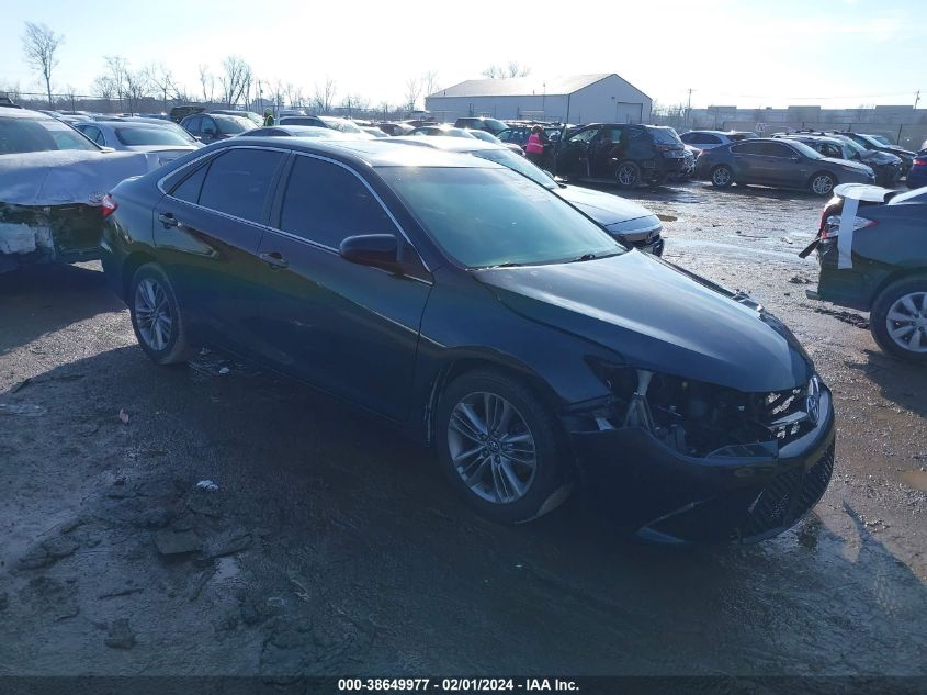 2016 TOYOTA CAMRY LE/XLE/SE/XSE - 4T1BF1FK5GU255179
